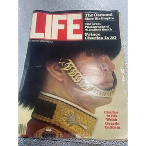 Vintage LIFE Magazine December 1978 Prince Charles 30th Birthday Osmonds Smith